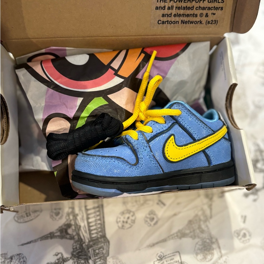 The Powerpuff Girls x Dunk Low Pro SB TB Bubbles